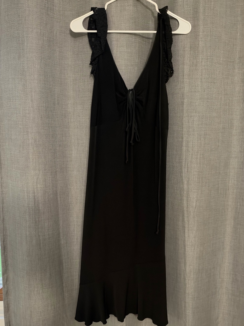 Moda International black maxi/midi dress
